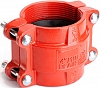 Муфта грувлочная гибкая для ПЭВП, ПЭНД, ПНД труб Lede HDPE-160