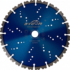 Алмазный сегментный диск Bycon Laser Granit 230 мм