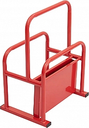 Бокс нагревателя и торцевателя гидравлических стыковых сварочных аппаратов для пнд труб Gas Fusion Red-355