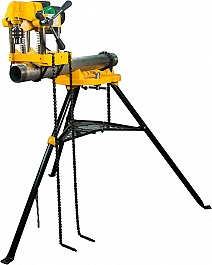 Эксплуатация станка для сверления отверстий в трубах Hongli JK150
