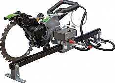 Электрический кольцерез по бетону Diamaster Titan-400 с направляющей шиной 1200 мм Электрический кольцерез по бетону Diamaster Titan-400 с направляющей шиной 1200 мм