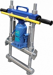 Гидравлический пережим для ПНД труб Nowatech ZHRN-160