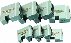 Гребенки клуппа электрического резьбонарезного Hongli SQ30 1/2"-1 1/4" BSPT R HSS