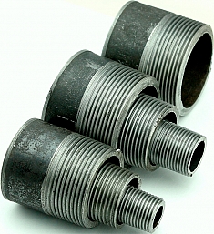Использование клуппов электрических резьбонарезных Hongli SQ30-2B 1/2"-2" BSPT R HSS