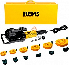 Комплектация трубогиба электрического Rems Curvo Set 3/8"-1/2"-5/8"-3/4"-7/8"