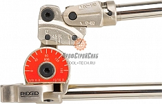 Конструкция трубогиба ручного рычажного Ridgid 604