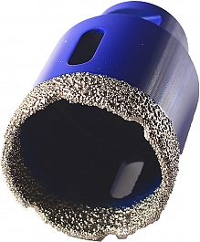 Коронки алмазные по керамограниту Keos Professional Vacuum Brazed M14 35 мм
