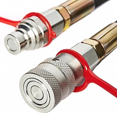 Муфты гидравлических шлангов гидравлического стыкового сварочного аппарата для пэ труб Gas Fusion Red-450