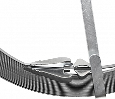 Насадка ленты для прочистки канализации Crocodile 23 м × 12,7 мм × 1,6 мм