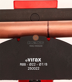 Применение арбалетного трубогиба для медных труб Virax Arbalet 3/8"-1/2"-5/8"-3/4"-7/8"