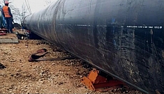 Применение усиленной роликовой опоры для труб ПНДело РО-1220Т Применение усиленной роликовой опоры для труб ПНДело РО-1220Т