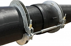 Применение устройства для надвижения электросварных фитингов на пластиковые трубы ПНДело УНЭФ-355 Применение устройства для надвижения электросварных фитингов на пластиковые трубы ПНДело УНЭФ-355