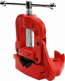 Тиски трубные откидные Remmers Mangust 1/8-2