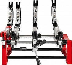 Центратор механических стыковых сварочных аппаратов для пнд труб Gas Fusion Red-250V4
