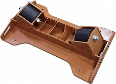 Усиленные роликовые опоры для труб ПНДело РО-820Т