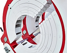 Вкладыши центратора гидравлического стыкового сварочного аппарата для пнд труб Hamlem AL800