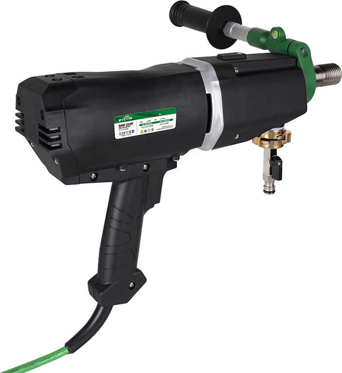 Бесщеточные дрели для алмазного бурения Bycon DMP-202BP