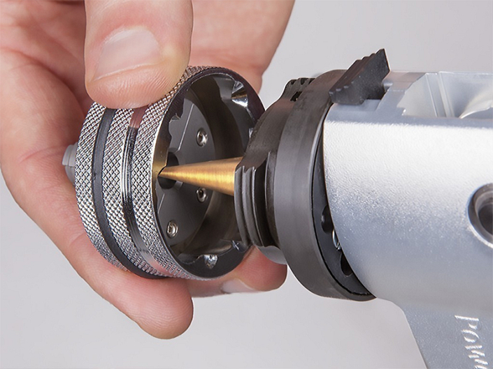 Использование экспандерной головки Rothenberger Rolock 35 мм (1 3/8")×1,6 мм Использование экспандерной головки Rothenberger Rolock 35 мм (1 3/8")×1,6 мм