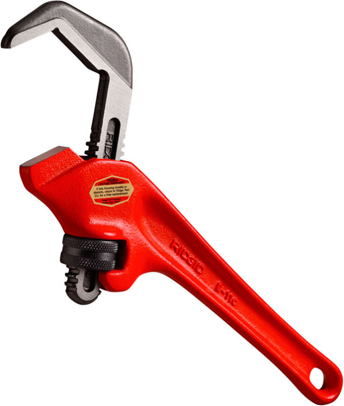 Ключ сантехнический коленчатый для шестигранников Ridgid E-110 Ключ сантехнический коленчатый для шестигранников Ridgid E-110