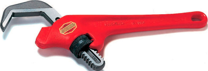 Коленчатый сантехнический ключ для шестигранников Ridgid E-110 Коленчатый сантехнический ключ для шестигранников Ridgid E-110