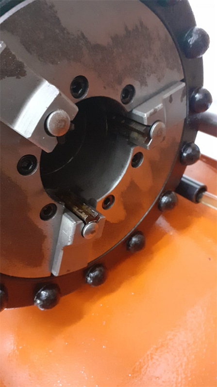Патрон электрического резьбонарезного станка Esson ElectricCut-50V Патрон электрического резьбонарезного станка Esson ElectricCut-50V