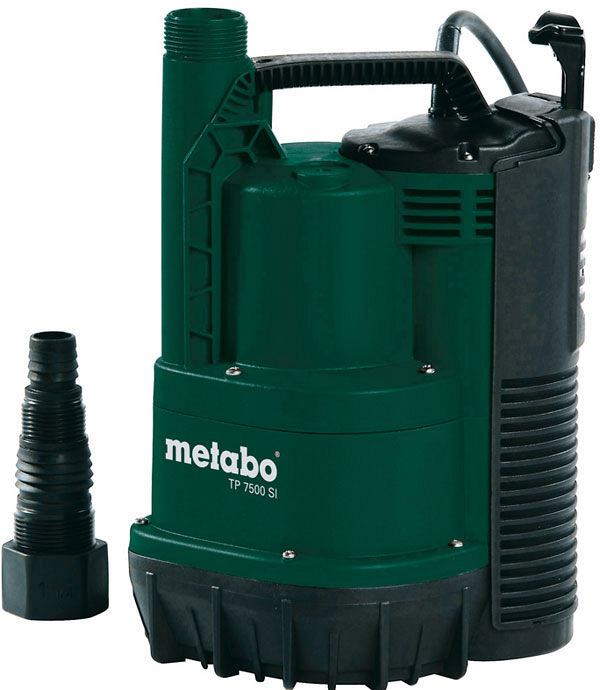 Погружной насос для чистой воды Metabo TP 7500 SI Погружной насос для чистой воды Metabo TP 7500 SI