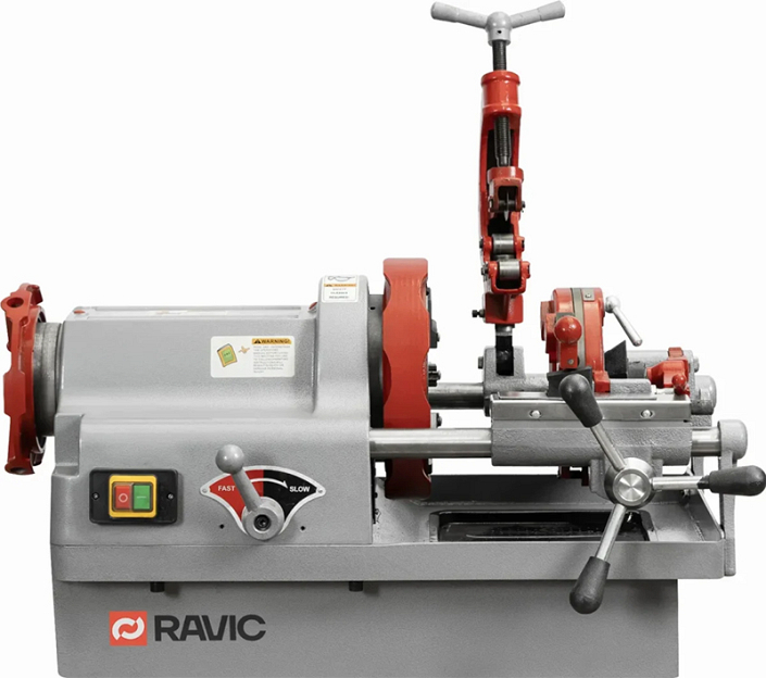 Резьбонарезные станки для труб Ravic RV-402