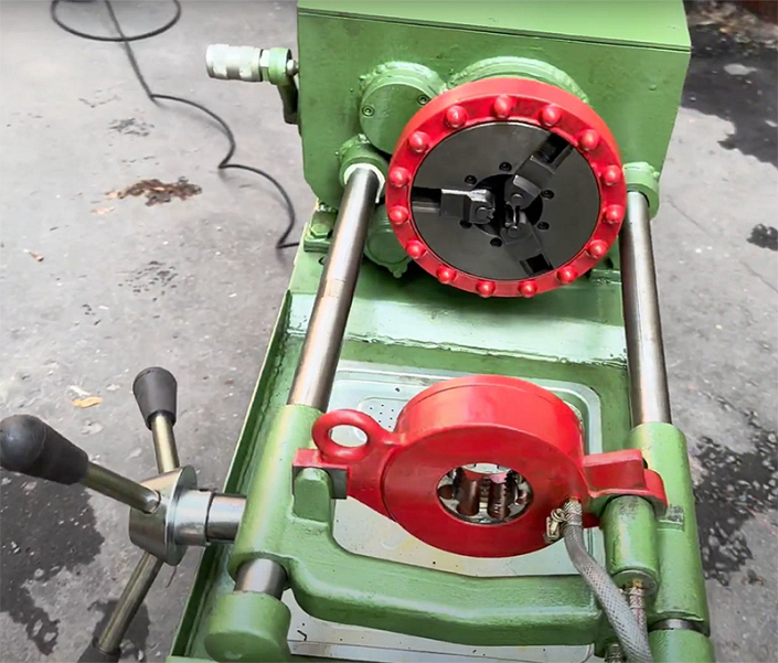 Станок резьбонарезной Esson ElectricCut-42