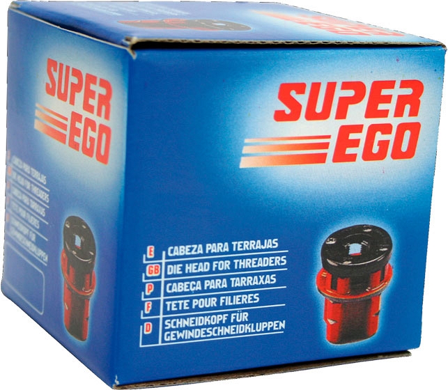 Упаковка резьбонарезной головки для клуппа Super-Ego BSPT R 1/2" Упаковка резьбонарезной головки для клуппа Super-Ego BSPT R 1/2"