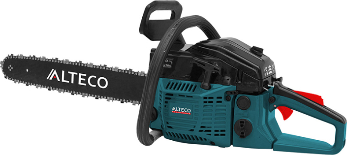Вид бензопилы Alteco Promo GCS 52