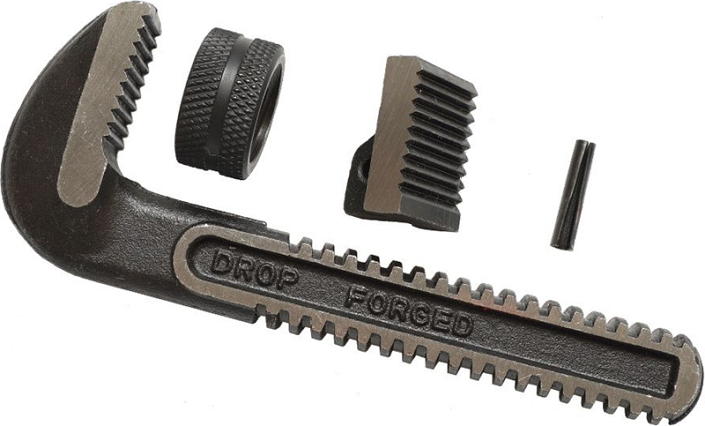 Запасные части ключа трубного для больших нагрузок Voll Heavy Duty 18" Запасные части ключа трубного для больших нагрузок Voll Heavy Duty 18"